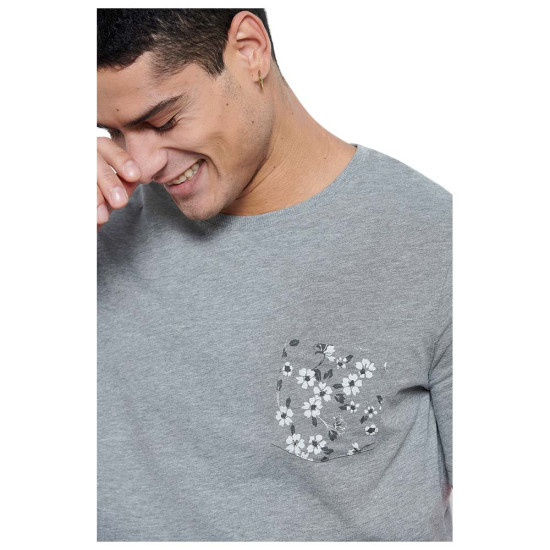 Bodytalk Ανδρική κοντομάνικη μπλούζα All Over Bodytalk Ανδρική κοντομάνικη μπλούζα All Over